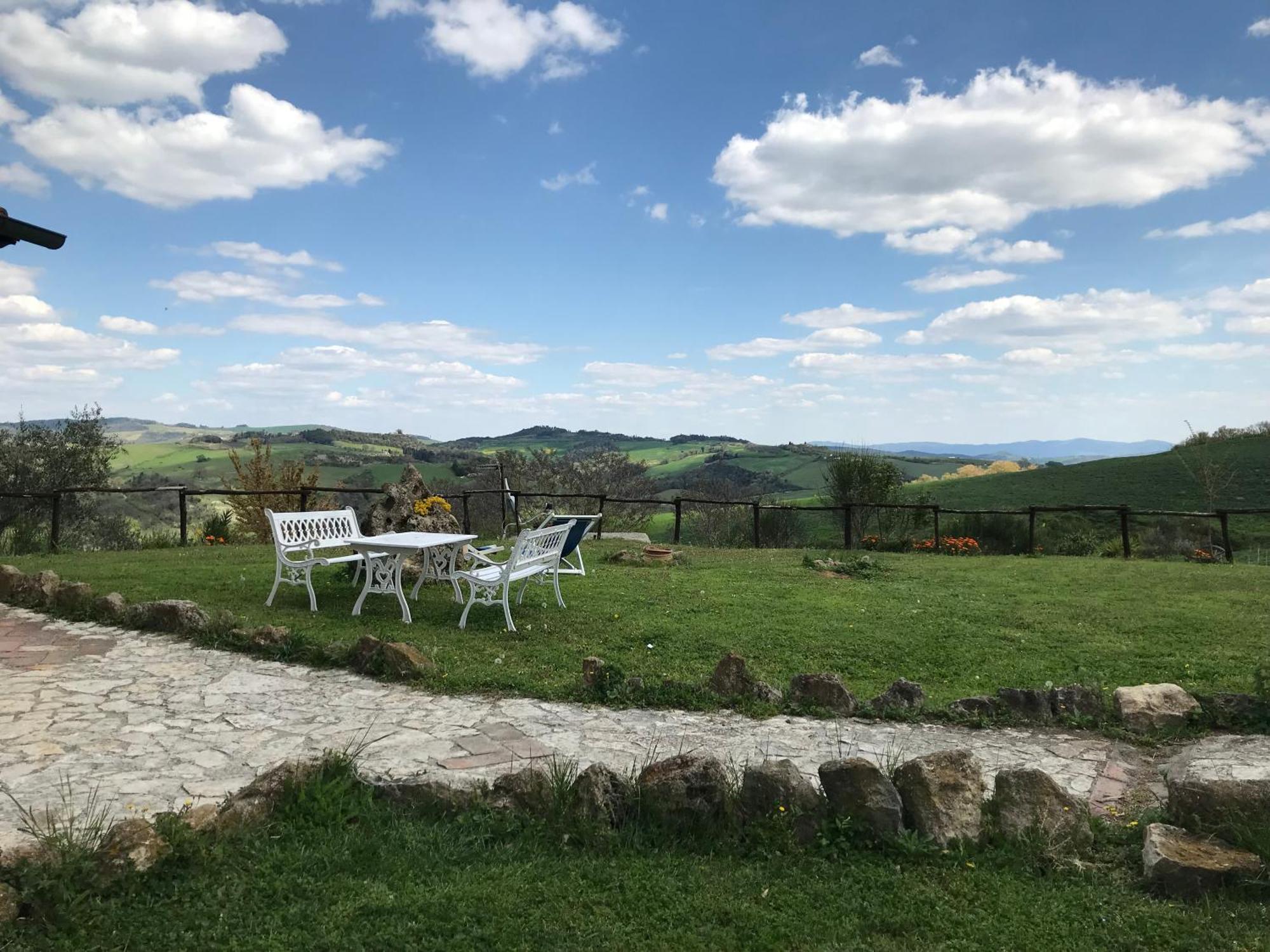 Agriturismo Villa Felice Βολτέρρα Εξωτερικό φωτογραφία