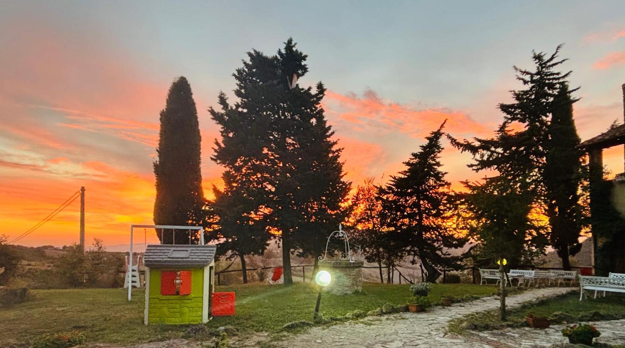 Agriturismo Villa Felice Βολτέρρα Εξωτερικό φωτογραφία