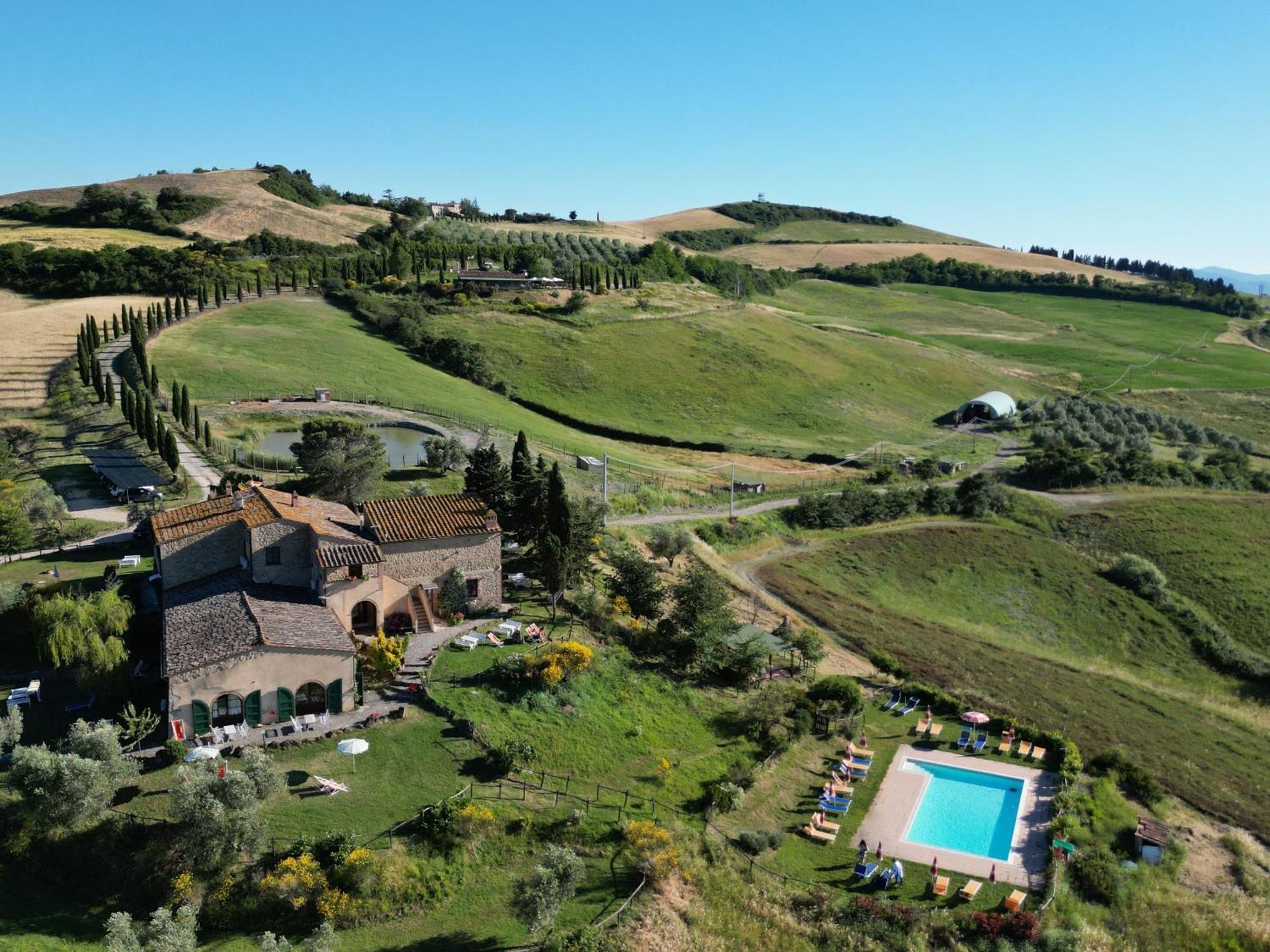 Agriturismo Villa Felice Βολτέρρα Εξωτερικό φωτογραφία