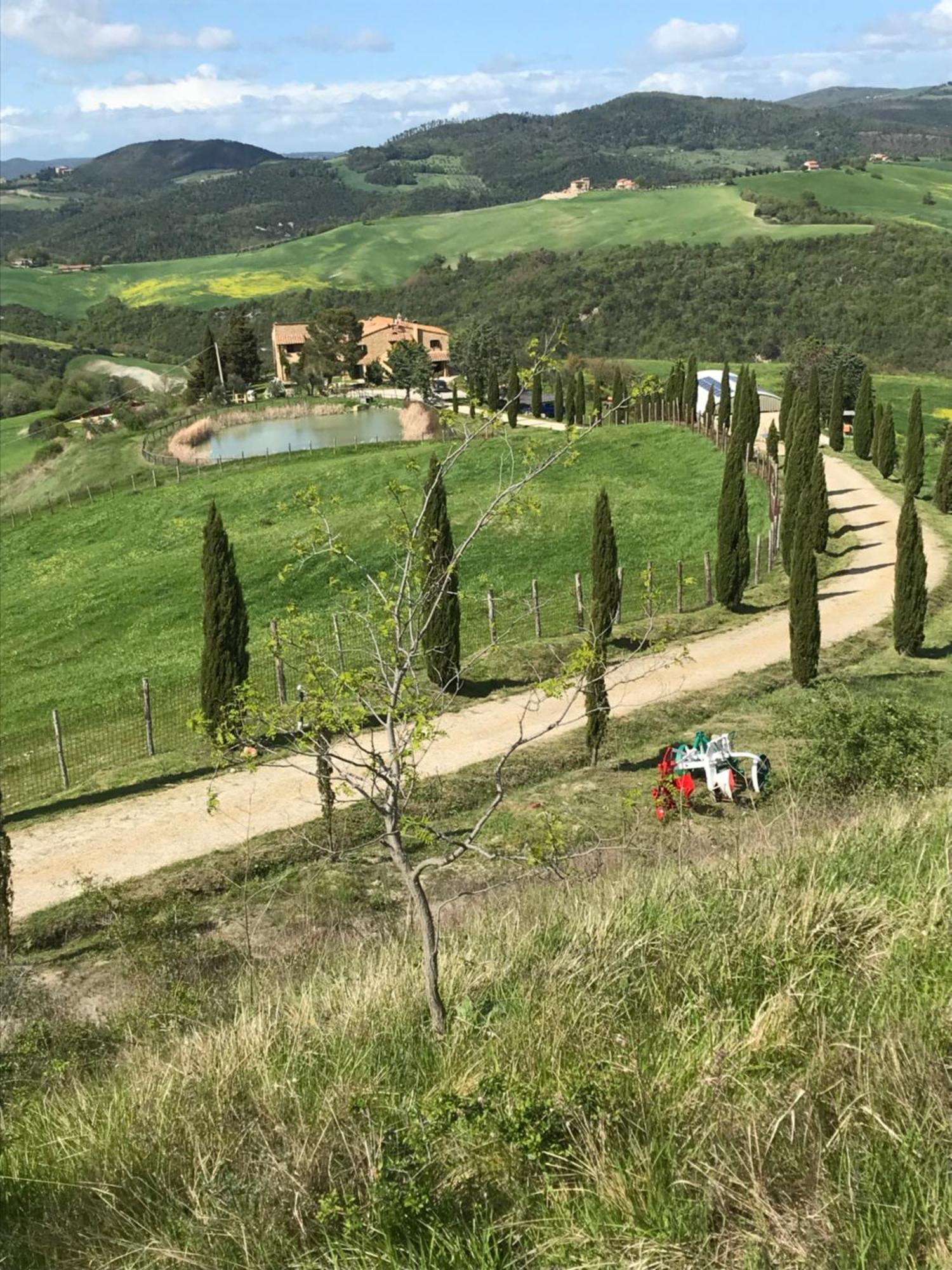 Agriturismo Villa Felice Βολτέρρα Εξωτερικό φωτογραφία