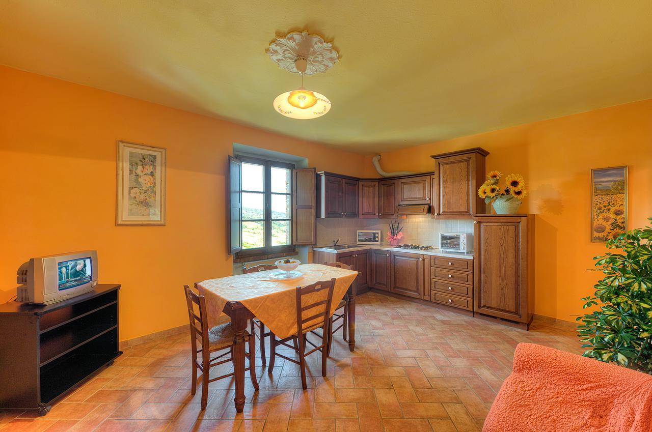 Agriturismo Villa Felice Βολτέρρα Εξωτερικό φωτογραφία