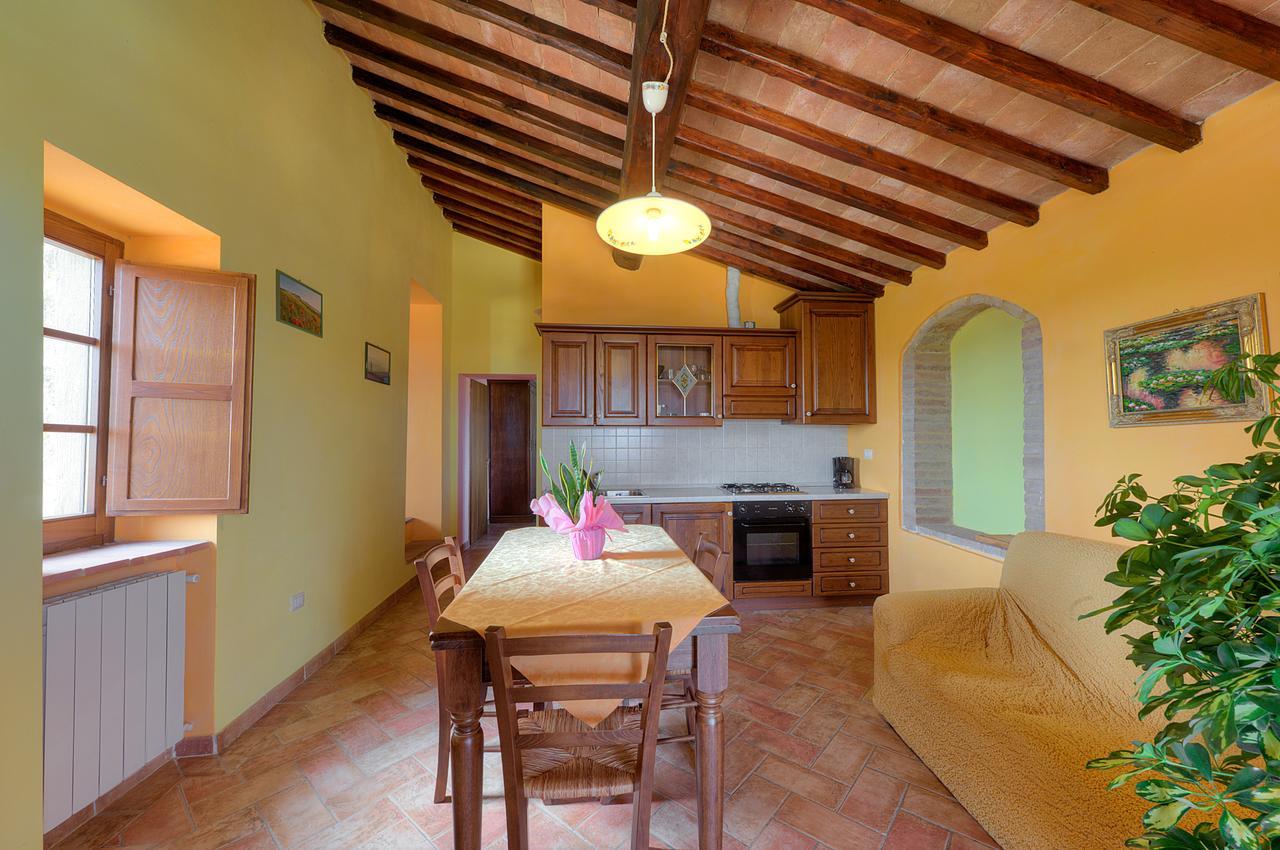 Agriturismo Villa Felice Βολτέρρα Εξωτερικό φωτογραφία