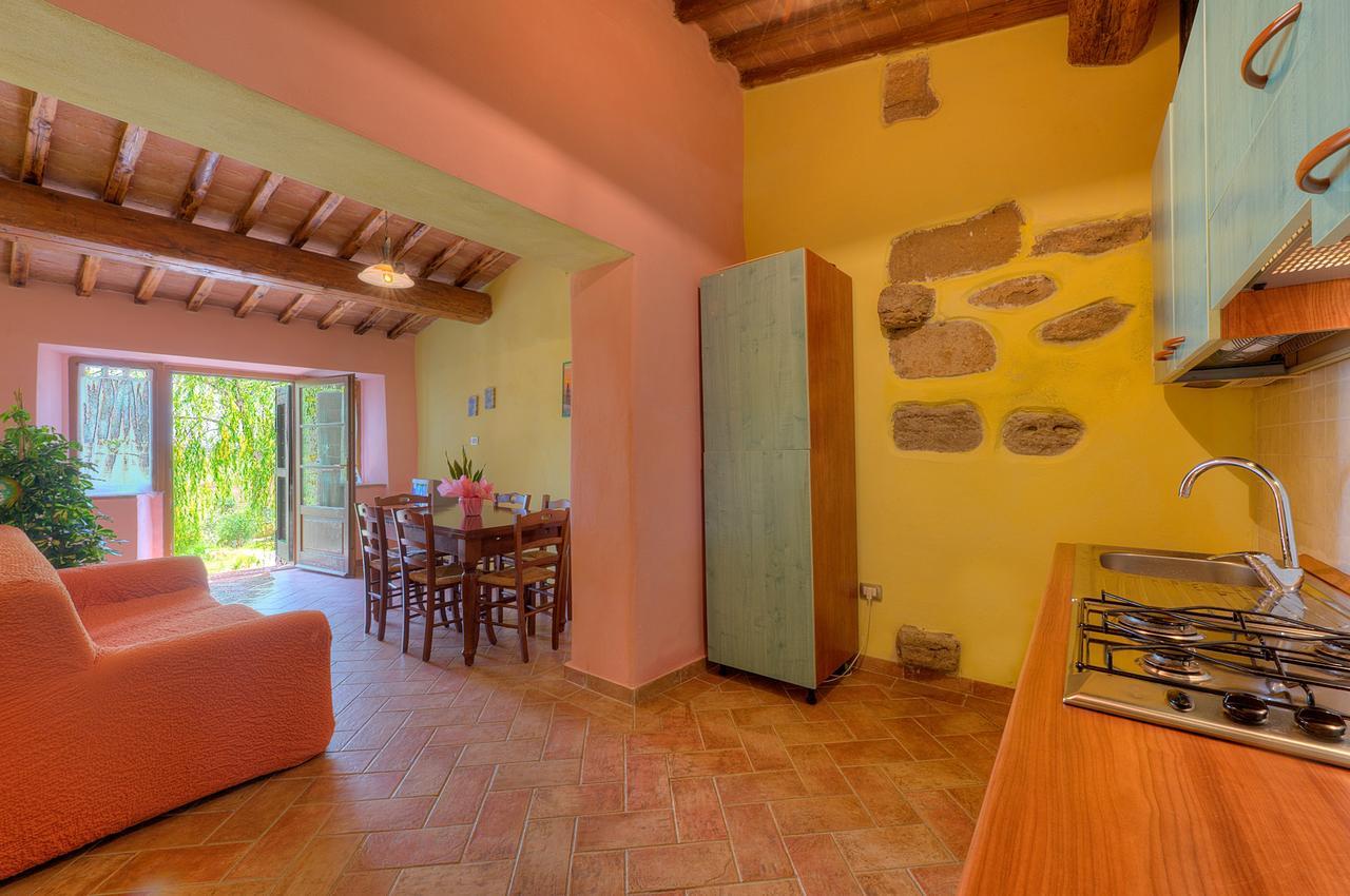 Agriturismo Villa Felice Βολτέρρα Εξωτερικό φωτογραφία