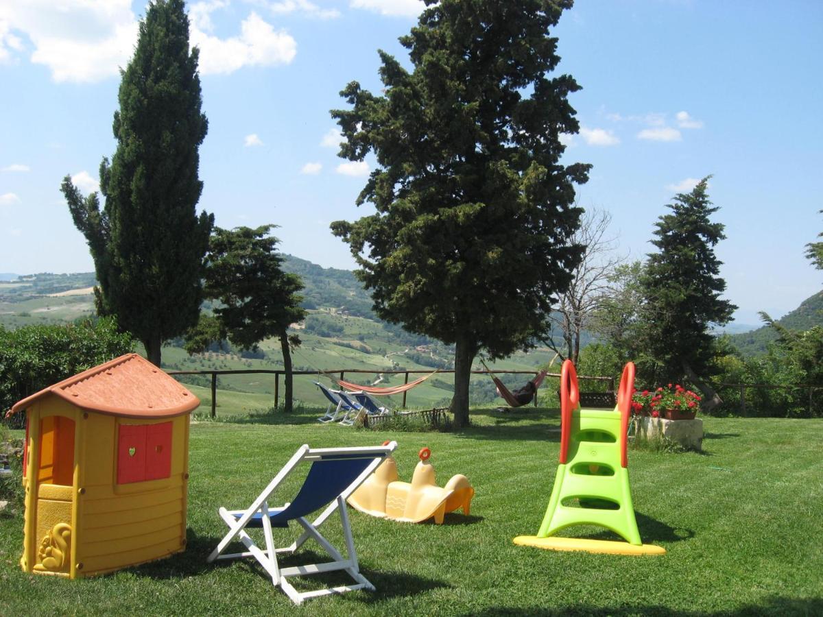 Agriturismo Villa Felice Βολτέρρα Δωμάτιο φωτογραφία